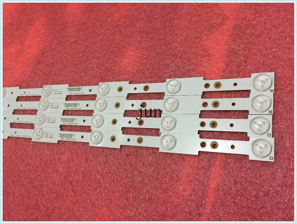 Novas tiras de led de 39 polegadas com lentes ópticas e tamanho grande para 32e306 32e350e