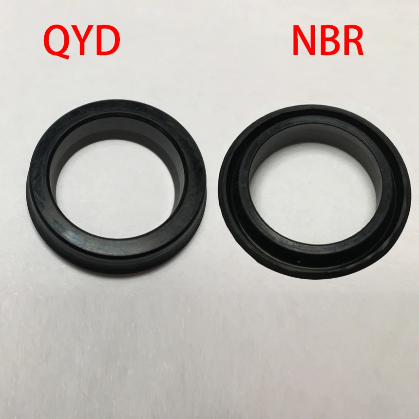 

QYD 70*58*12 70x58x12 70*60*12 70x60x12 Black NBR Nitrile Rubber Pneumatic Cylinder Grooved Piston Rod O Ring Gasket Oil Seal