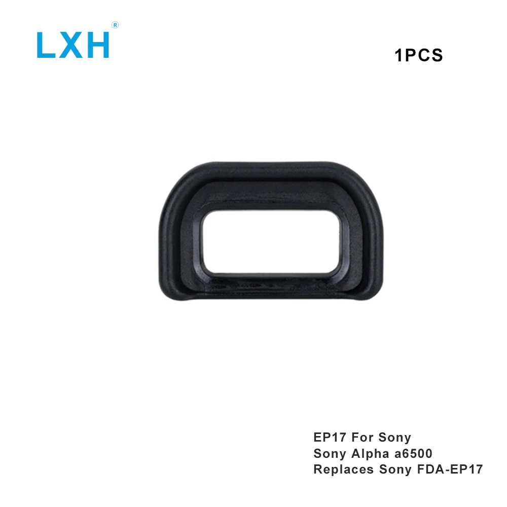 Lxh EP-17 Mata Cangkir Eyecup Lensa Mata Viewfinder untuk Sony Alfa A6500 Kamera DSLR Menggantikan Sony FDA-EP17