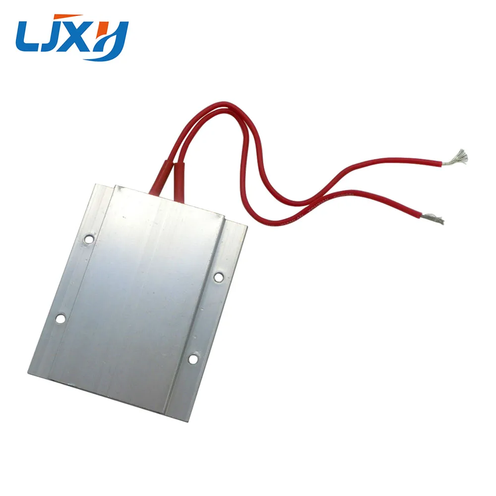 LJXH PTC Heater Element 170/200/230/250 Degrees 220V 77x62x6mm Constant Temperature Heating Plate Hair Censer Insulation