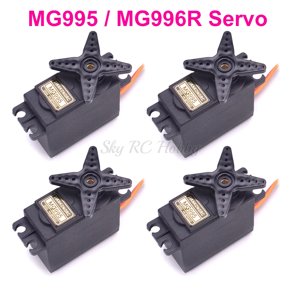 

NEW Servos Digital MG996R MG995 Servo Metal Gear for Car RC Model Helicopter Boat Parts