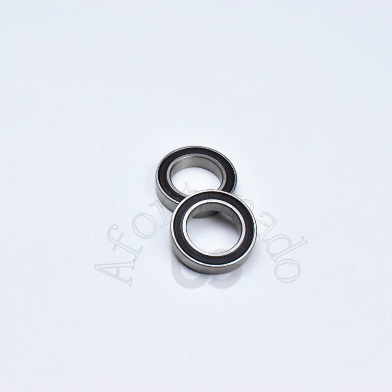 6802RS 15*24*5(mm) 10pieces free shipping bearing  ABEC-5 6802 6802RS chrome steel rubber sealed bearing Thin wall bearings