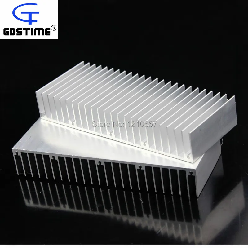 5PCS lot Gdstime 150x60x25mm Aluminum Heat Sink Heatsink Cooling