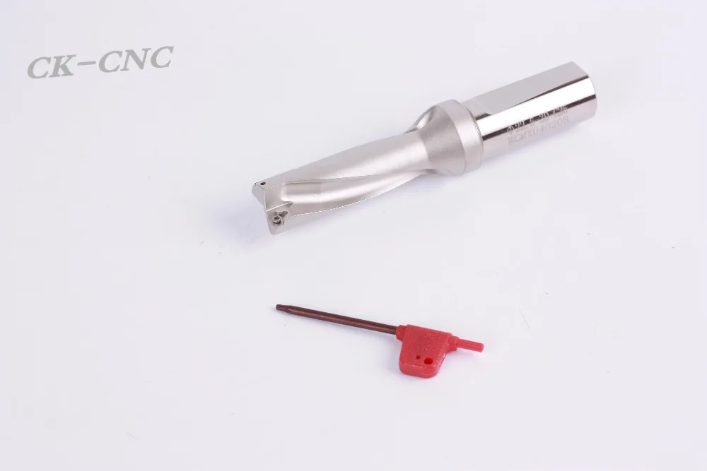 Высококачественное быстрое сверло C25 U, индексируемое сверло, инструмент ЧПУ 22,5 мм-длина обработки 3D = 67,5 мм для вставки WCMX04