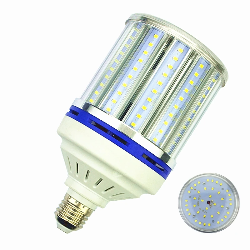 70W 100W 120W 180W E27 E40 LED Bulb Light E26 E39 street lighting High Bright 110V 220V Corn Lamp for Warehouse Engineer Square