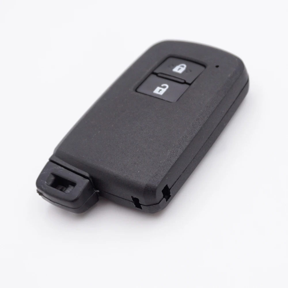 Xinyuexin Replacement 2/3 Buttons Remote Car Key Cover Case Fit for Toyota Avalon Camry Smart  Entry Shell No Logo