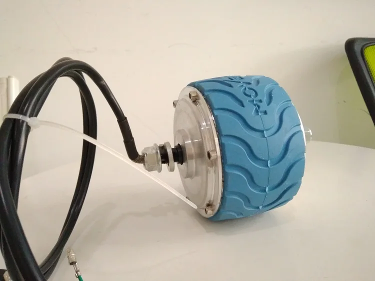 High quality 4 inch 36V 200W geared electric scooters wheel motor