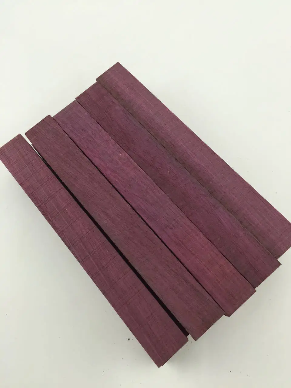 

10pcs Lot Wood Turning Woodworking Purple Heart Pen Blanks, Wood Tool Handle Blanks Woodworking DIY 150 X 20 X20 mm