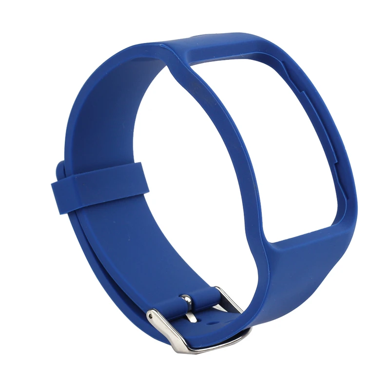 Silicone Dây Đeo Dành Cho Samsung Galaxy Samsung Galaxy Gear S R750 Vòng Tay Dây Phụ Kiện Đồng Hồ Đồng Hồ Thông Minh Nam Nữ Thay Thế Ban Nhạc