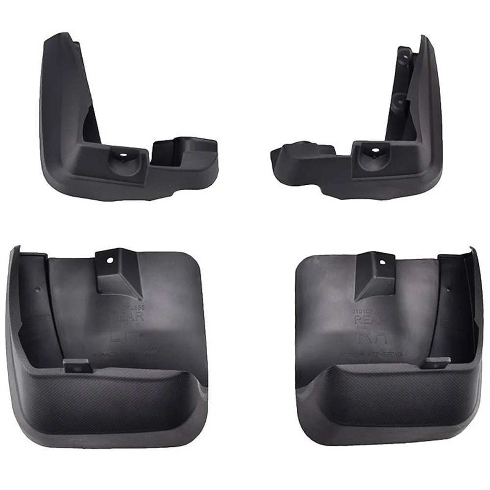 OE Styled Molded Car Mud Flaps For Subaru XV Crosstrek 2013 - 2017 Mudflaps Splash Guards Flap Mudguards 2014 2015 2016