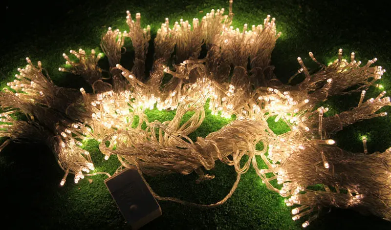 6M*3M 600led icicle window curtain string fairy lights Xmas Christmas Wedding garden party garland home decor 220V tail plug