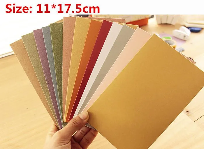 50Pcs/Lot 11*17.5cm Heart Clasp Kraft Paper Envelope For Wedding Party Invitation Card DIY Scrapbooking Postcard Photo Or Letter