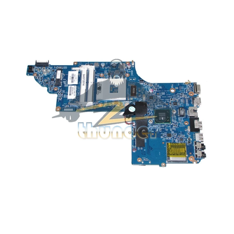 682177-501 682177-601 682177-001 48.4ST04.021 for hp pavilion DV6 DV6-7000 laptop motherboard HM77 GMA HD4000 DDR3