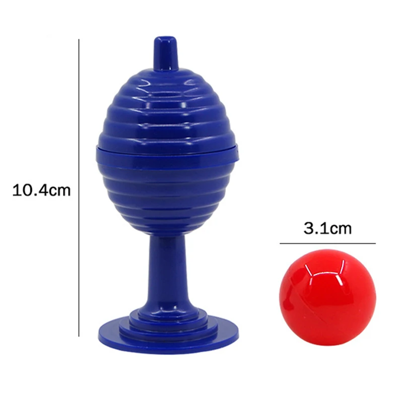 1set Ball Vase (Height 10cm) Magic Tricks  Funny Close Up Street Magia Mentalism Illusion Gimmick Prop Ball Appear Vanish Magie