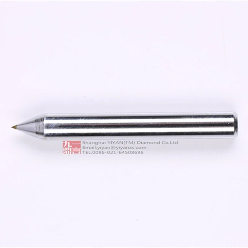 1 unids/lote 8mm envío gratis dremel grabador punto parte diamante grabado bit