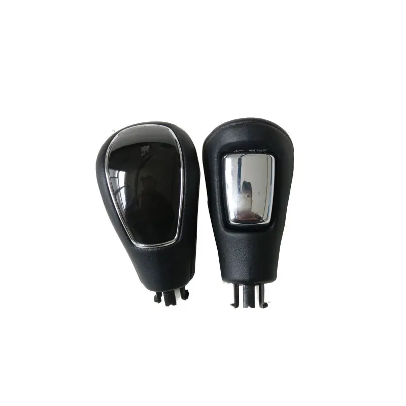 New Full Leather AT Automatic Transmission Car Gear Shift Knob For Ford Mondeo Mk4 S-MAX Galaxy Gear Handle Ball Car Styling