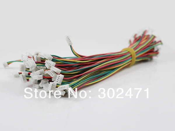 5-Pin Connector w/.Wire x 10 sets.5pin 1.25mm