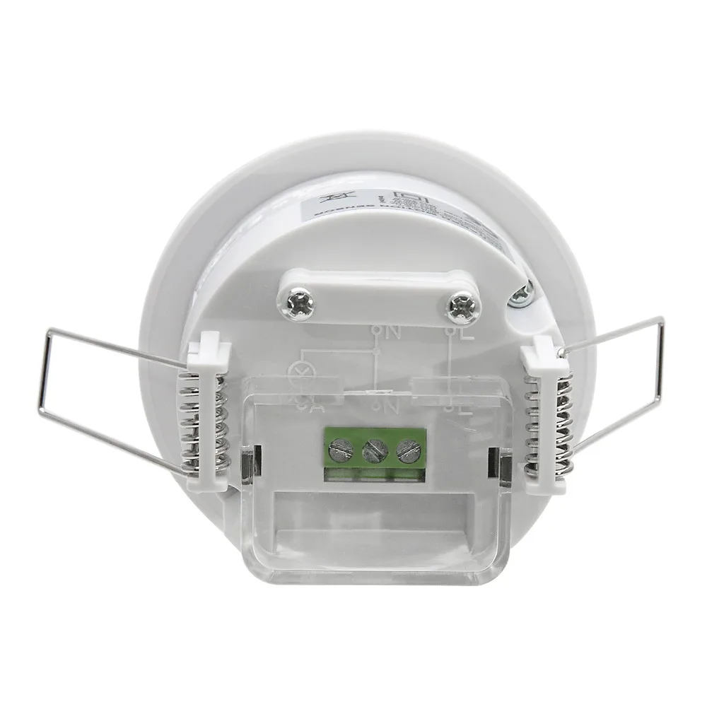 คุณภาพสูง110V/AC 220V/AC 360องศาเพดาน PIR Motion Sensor สวิทช์สำหรับ LED Light โคมไฟ