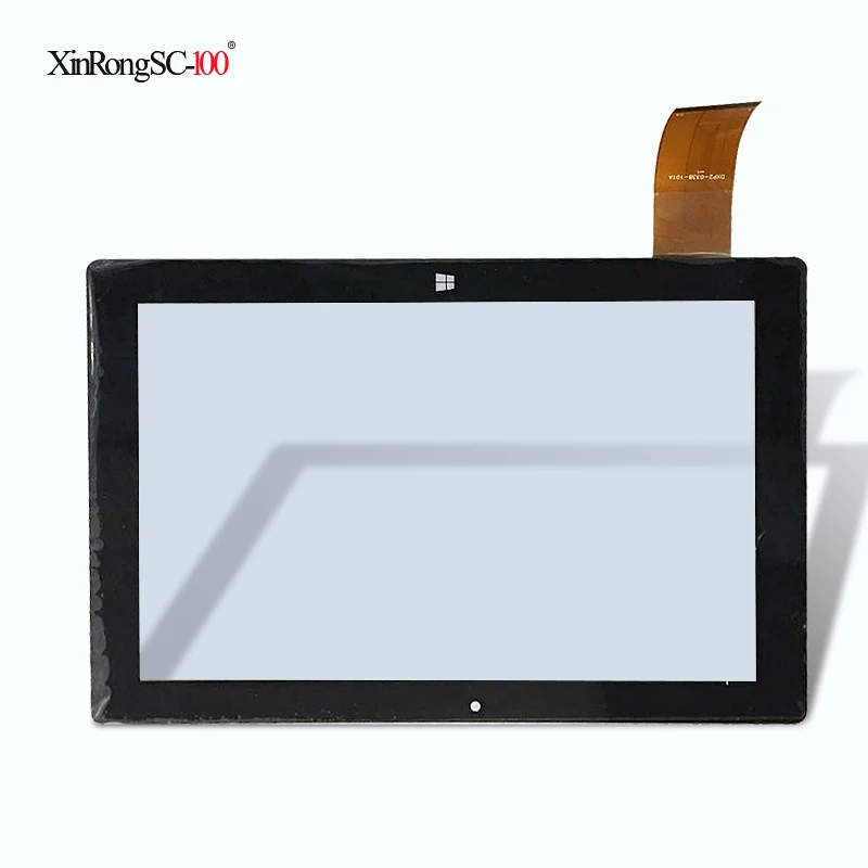 

New 10.1'' inch Capacitive Touch screen panel digitizer sensor for DXP2-0338-101A Tablet PC Free shipping