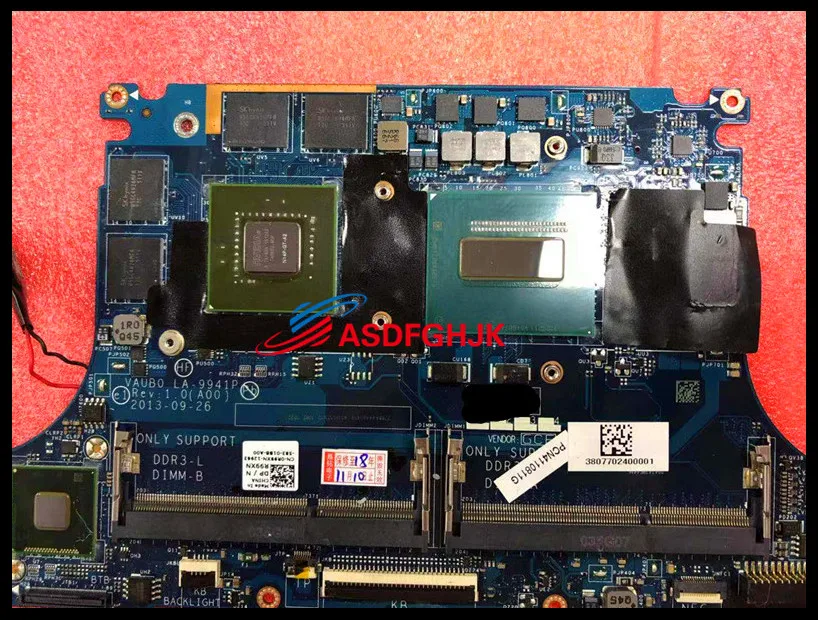 Original 0R99XN FOR Dell FOR xps15 9530 motherboard WITH I7 CPU La-9941p CN-0R99XN R99XN Test OK