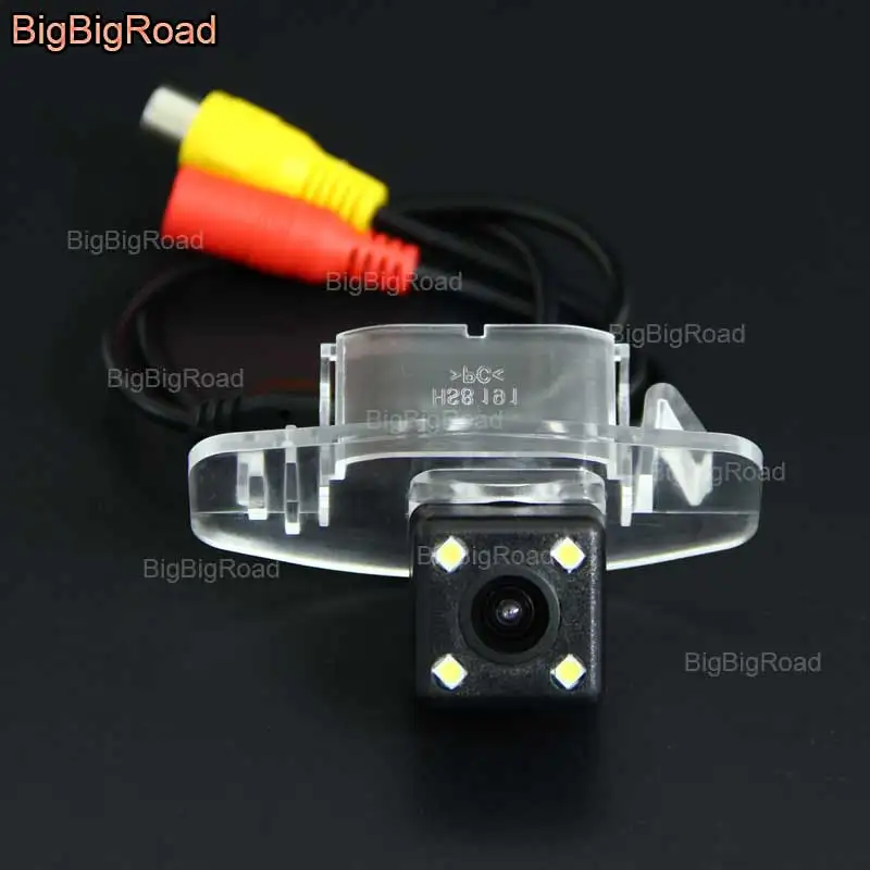 BigBigRoad  For Honda Civic ( FB ) 2011 2012 2013 2014 2015 2016 Car Rear View Backup Parking Camera Connect To Original Screen