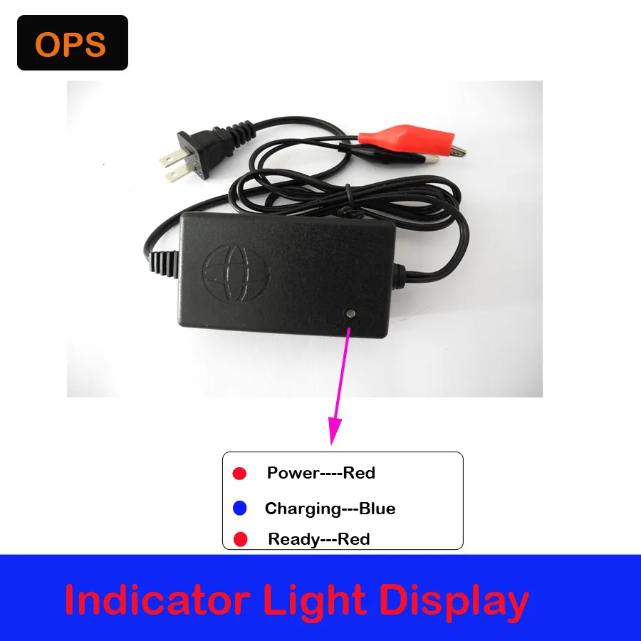 Thông Minh Sạc 6V 7AH - 20AH Pin Tốt Nhất AC 100-240V Cho DC 6V 2A 2000mA Chuyển Đổi Nguồn Điện Adapter Sạc Hoa Volt