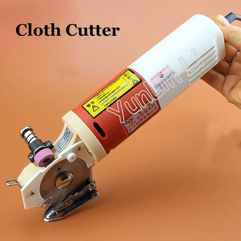 

Electric Fabric Cutting Machine 150W 65mm Stainless Steel Blade Electric Round Knife Cloth Cutter YJ-65 High quality