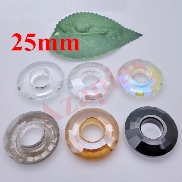 Wholesale 25mm 4139 crystal cosmic ring/circle pendant Austrian Crystal Pendant charm 20pcs/lot Top Quality Free Shipping