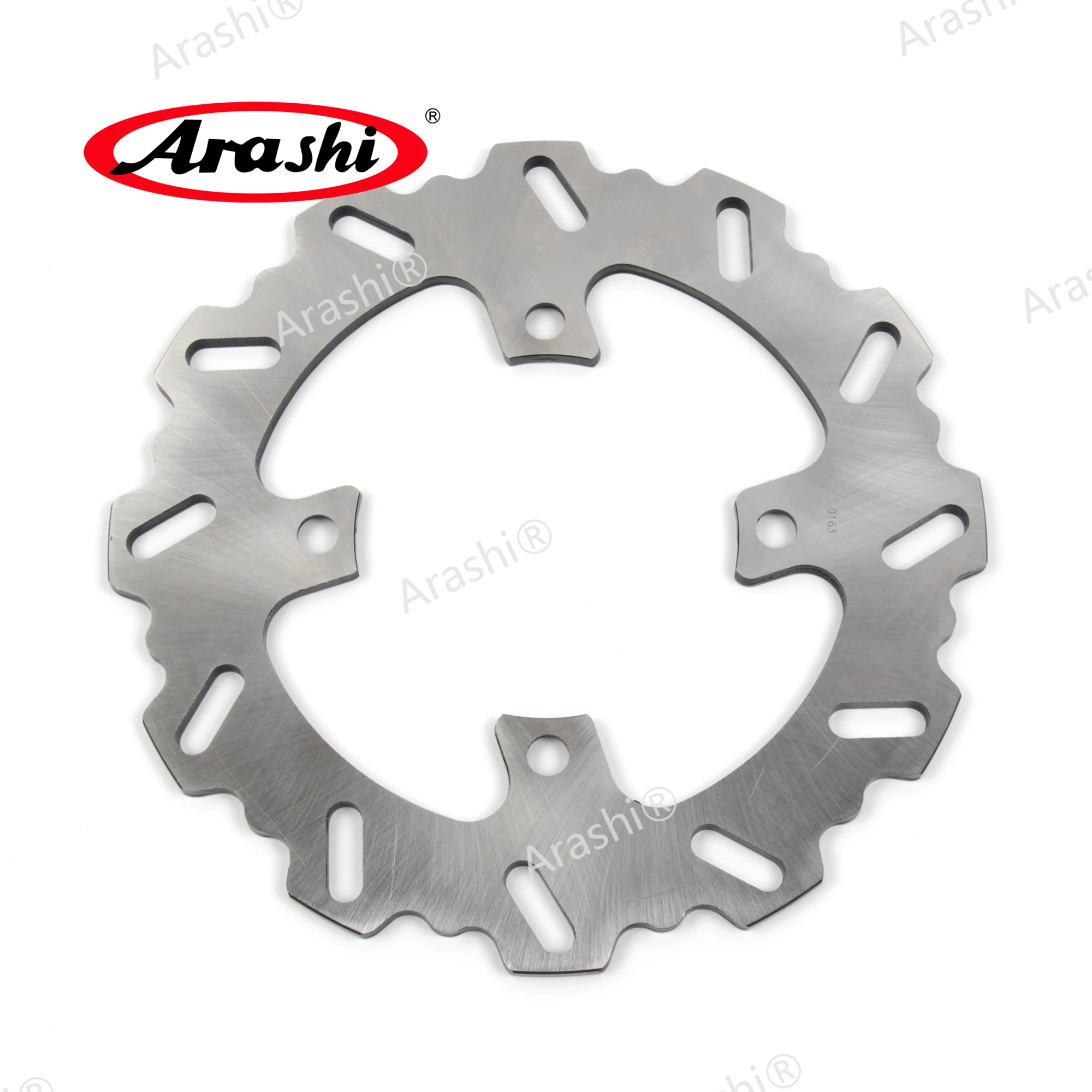 ARASHI For KAWASAKI ZX-6R 600 95 96 97 NINJA ZX6R 600 95 96 97 ZX-6 ZX6 600 93 94 ZX6R600 ZX12R CNC Rear Brake Disc Disks Rotors