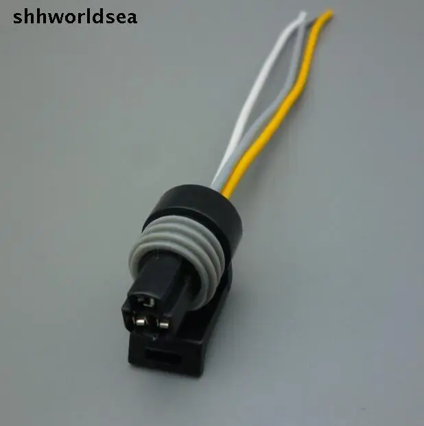 shhworldsea 1/2/10/50/100PCS LT1 LS1 Universal A/C Air Conditioner High Pressure Switch Wiring Connector Pigtail AC  12065287