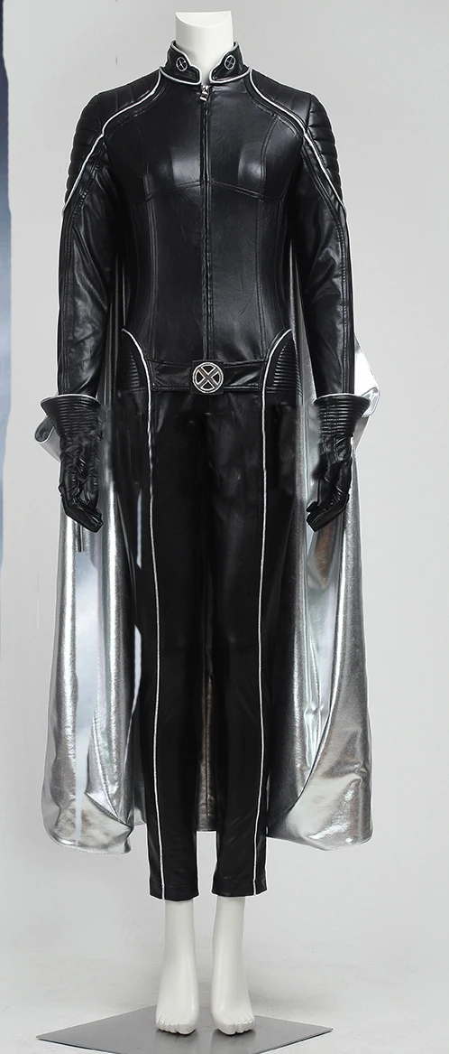 Storm Halle Berry Jumpsuit Costume Various sizes customized High imitation leather 11