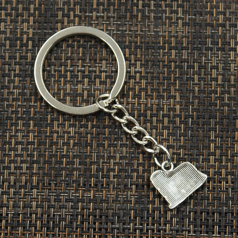 Fashion 30mm Key Ring Metal Key Chain Keychain Jewelry Antique Silver Color Plated Roman Colosseum Rome Italy 16x13mm Pendant