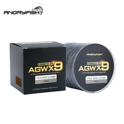 Angryfish Sedal Trenzado 9 hebras – PE 15-70LB