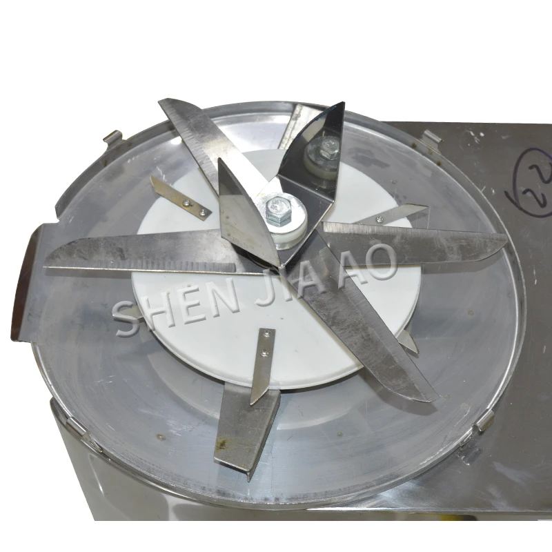 Mezclador de verduras multifunción, cortadora eléctrica de acero inoxidable, 100-200 KG/H, cortadora de verduras, 1 ud.