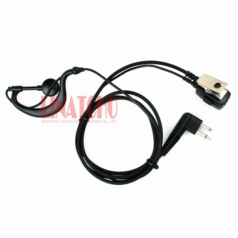 

portable black ptt walkie talkie earpiece earphone for radio CP040 CP88 CP100 CP150 CP200