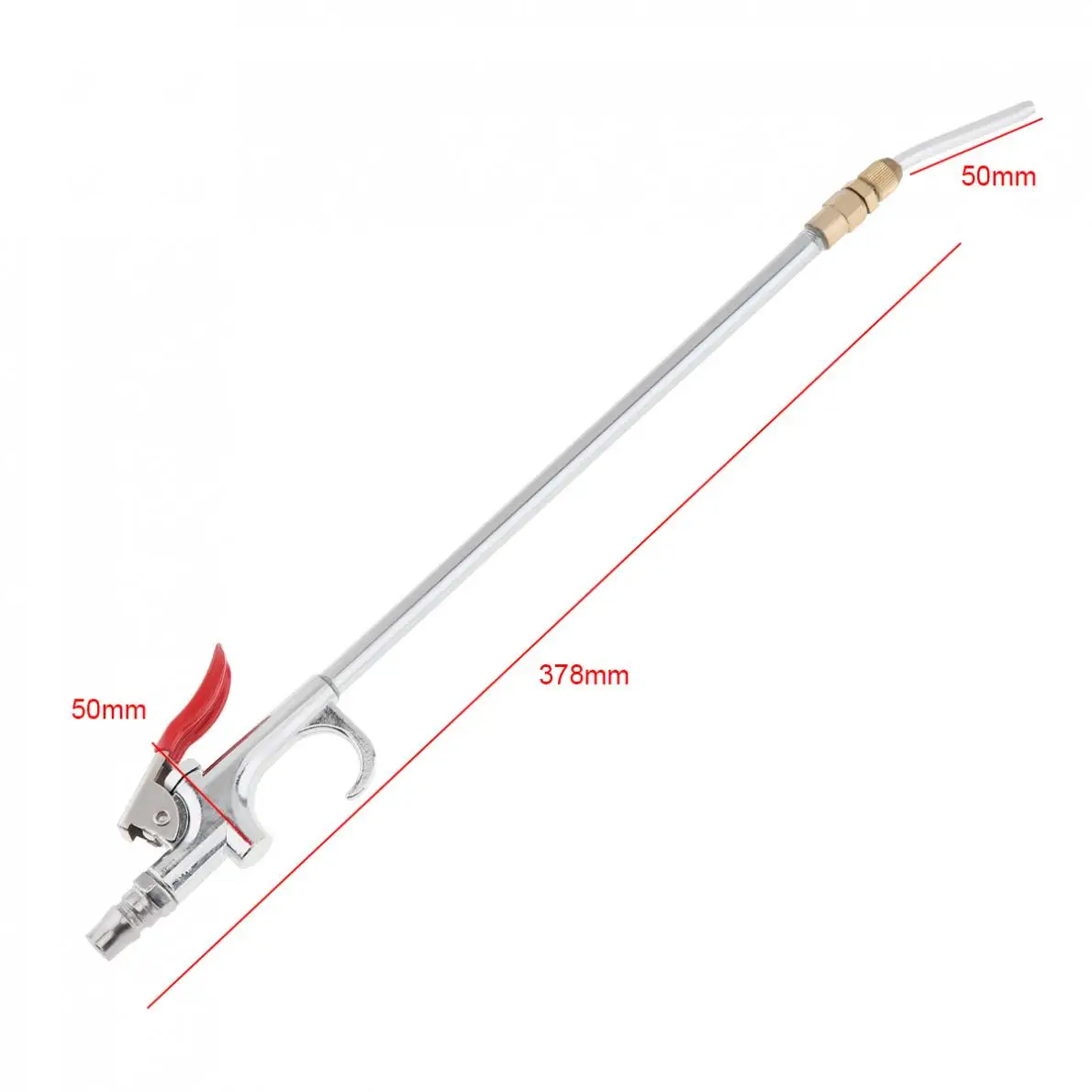 Stable TL-DG-08-01 Telescopic-type Manual Blowing Dust Gun with Press Type Switch and 8mm Air Inlet Diameter