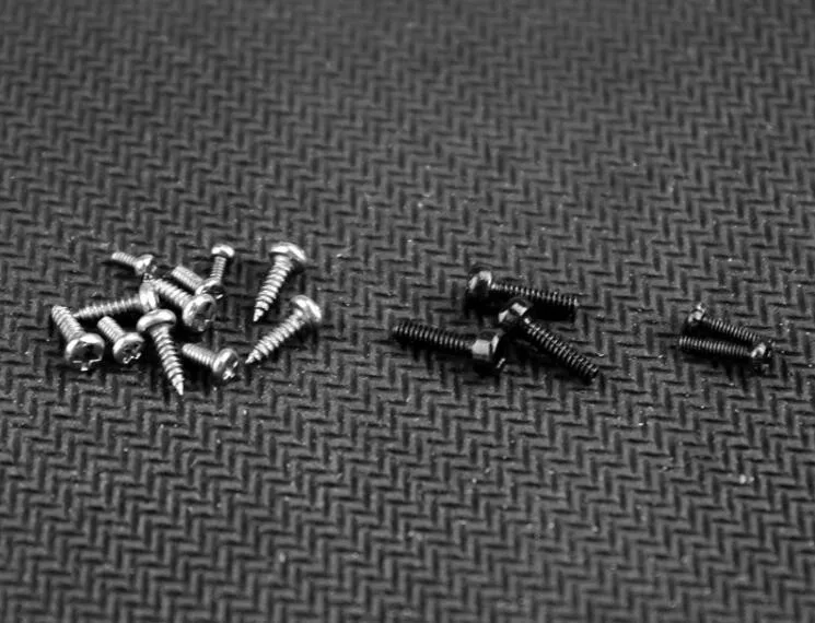 Набор винтов для WLtoys XK K120 6-канальный пульт дистанционного управления вертолет запчасти аксессуары XK.2.K120.015