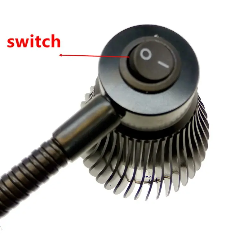 Abrazadera LED de 3W, luz de trabajo FLEXIBLE