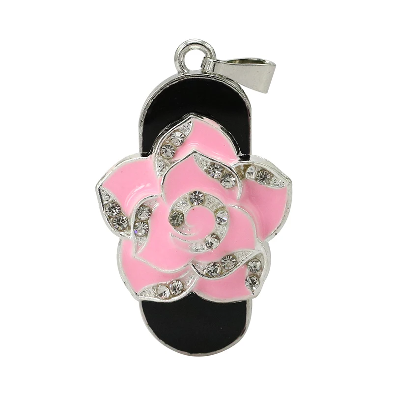 الكريستال محرك فلاش USB متحكم الأصابع xbox one فلاش القرص 4 جيجابايت 8 جيجابايت 16 جيجابايت 32 جيجابايت 64 جيجابايت مجوهرات قلادة زهرة فراشة القلم حملة هدايا فتاة