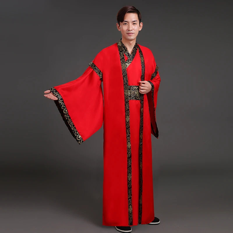 남성 한 의류 새로운 의상 남성 정장 가운 학자 나이트 무대 의상 성인 사진 정장 hanfu 성능 의류