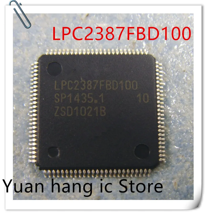 

10 шт./лот LPC2387FBD100 LPC2387FBD LPC2387 QFP100