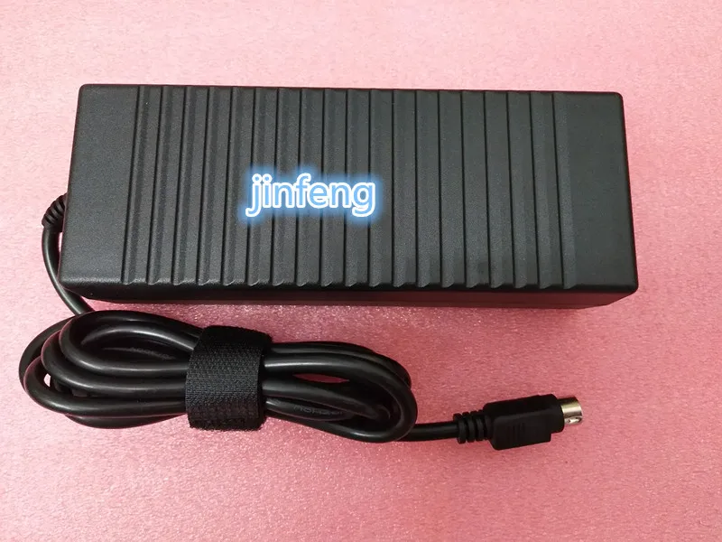 100% NEWFREE SHIPPING 24V 6A 12V 3A 4 pin AC/DC Adapter Charger For Protron Flat PLTV32 LCD HDTV