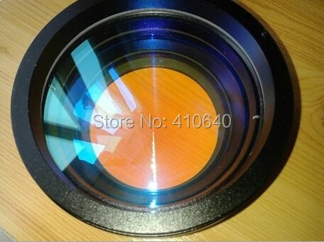 F-θ 110X110 campo len de Znze para máquina de laser de CO2 comprimento de onda de 10.6 micron concentrar comprimento F160 parafuso TAMANHO 85X1 MAIS DISPONÍVEL