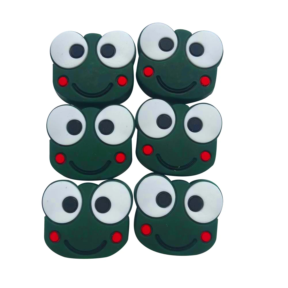 

Free shipping Wholesale 20pcs/lot Frog vibration dampeners/tennis racket/tennis racquet