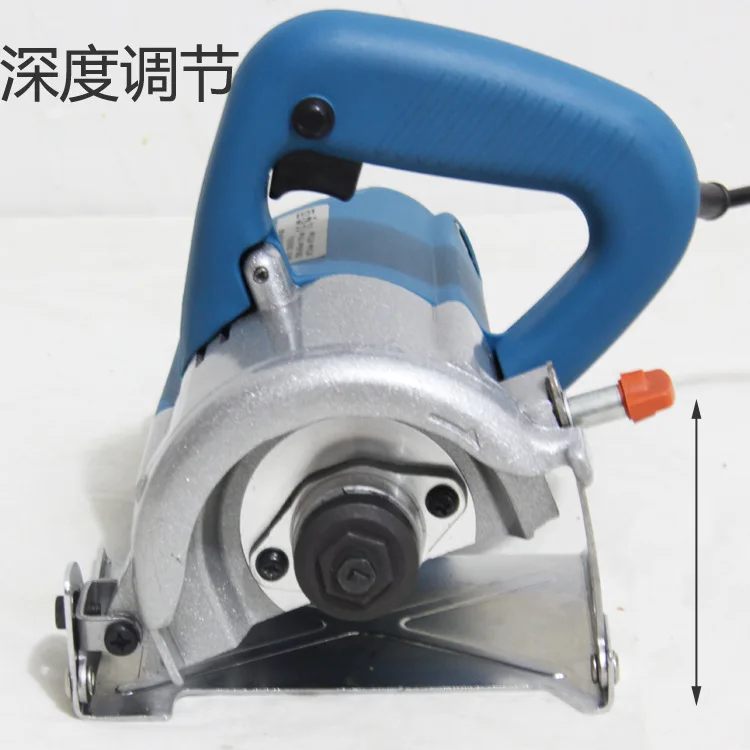 1400W Marble Cutter 110mm Tile Saw Electric Marble Saw Electric Circular Saw 0-45 Cutting