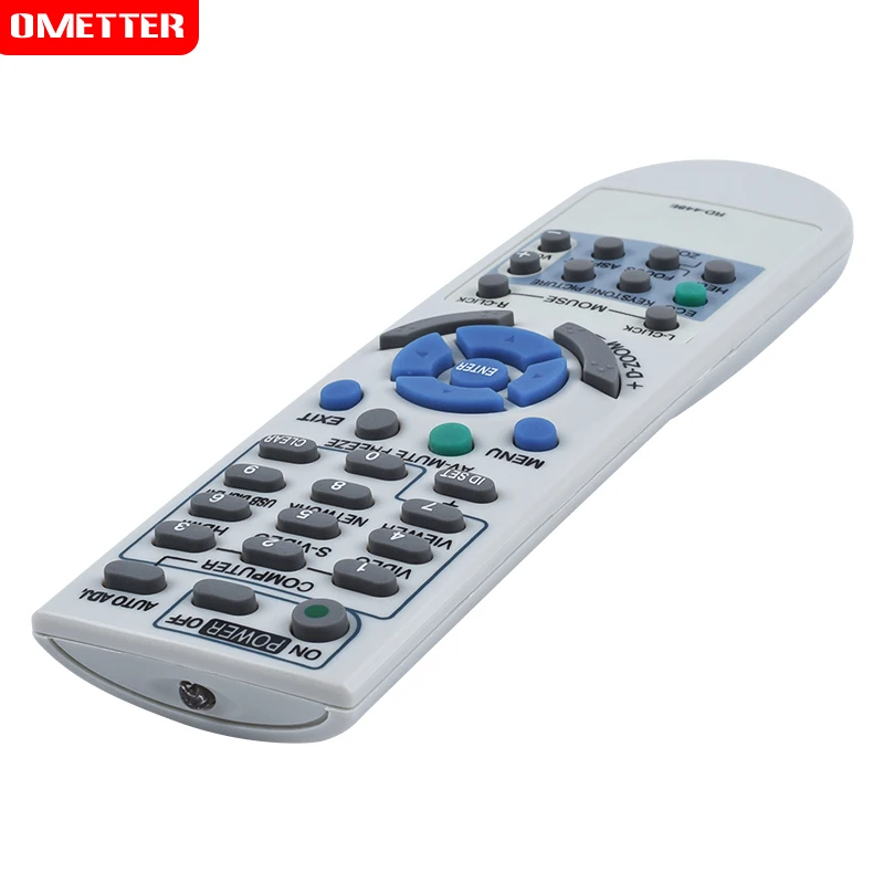 RD-448E for NEC Projector Remote Control for VT375 VT380 VT470 VT480 VT490 VT491 VT495 VT570 VT575 VT580 VT590