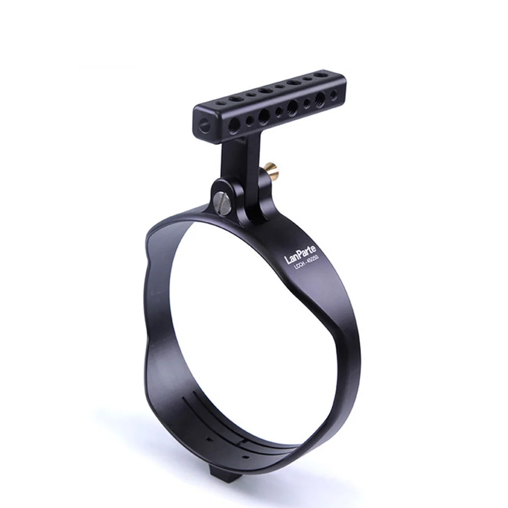 Lanparte Aluminum Alloy Lens Collar Carry Handle Holder for Arri Alura Studio Zoom Lens 45-250