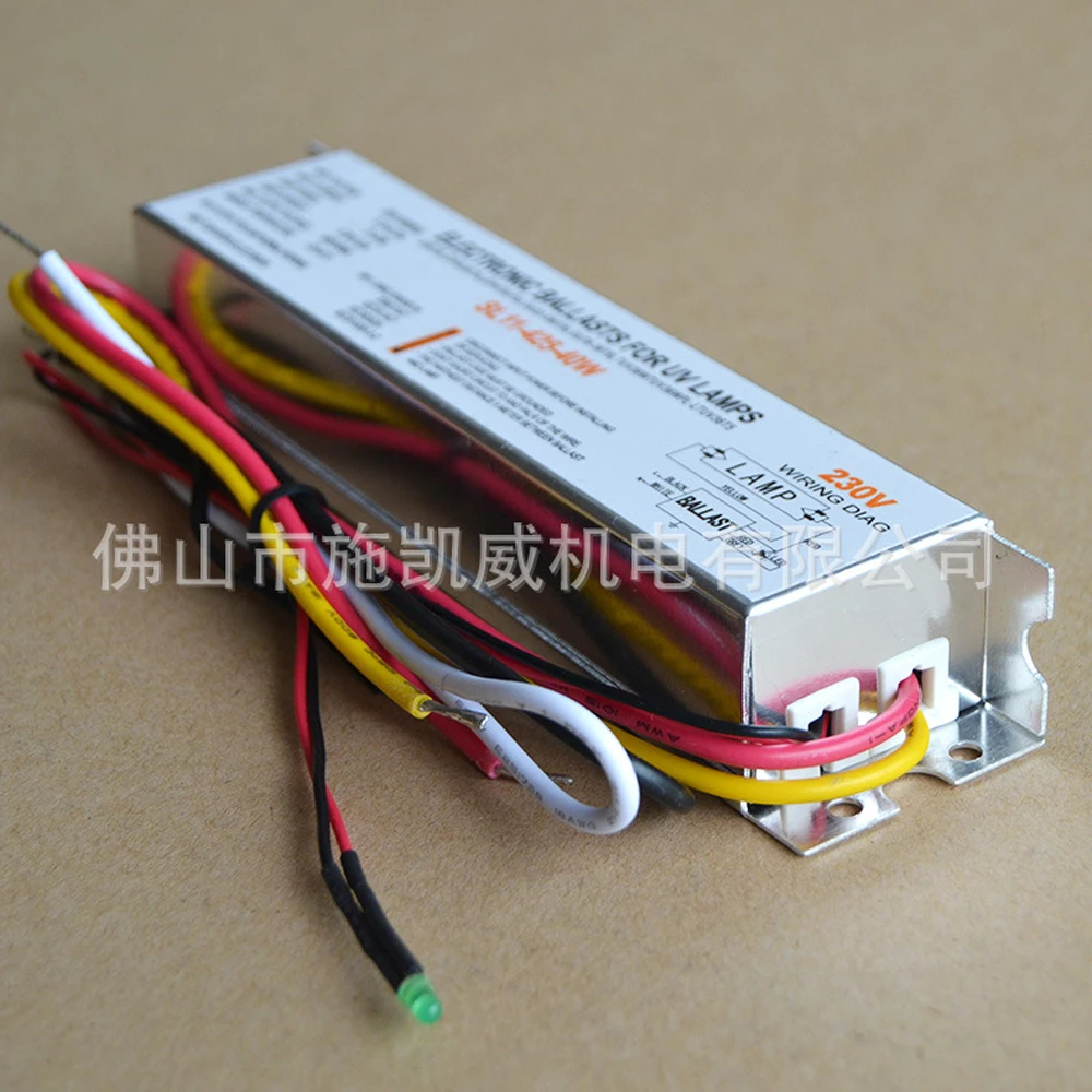 Imagem -05 - Balastro Eletrônico com Lâmpada Germicida Modelo t5 40w Lâmpada uv Embutida Tamanhos Diferentes G36t5l Tuv36wt5