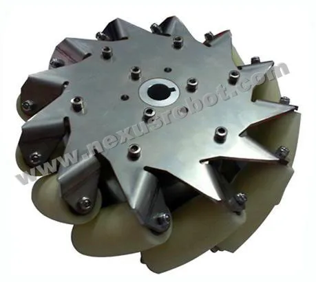 8 Inch Heavy Duty Mecanum Wheel Nexus-14137( Load Capacity:60kg/pcs)