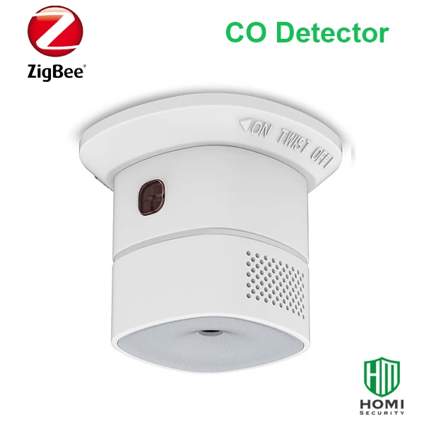 

Wireless Zigbee 3.0 Smart Carbon Monoxide Sensor CO Detector Working with Home Assistant Conbee CO Gas Detector